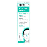 Sudafed Natural Relief Blocked Nose Spray 15Ml GOODS Superdrug