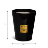 Antiga 1860 3 Wick Candle in Amber Vanilla