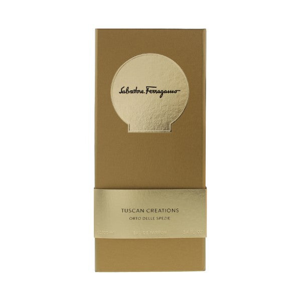 Salvatore Ferragamo Orto Delle Spezie EDP 100ml, imported from the UK