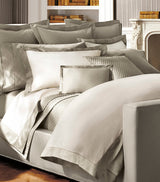 Harrods Cotton Sateen Cushion Cover with Border Design 30cm x 40cm- Buy online at McGrocer