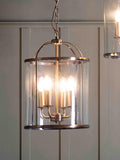 Gallery Home York 4-lys pendel taklampe (britisk merke)