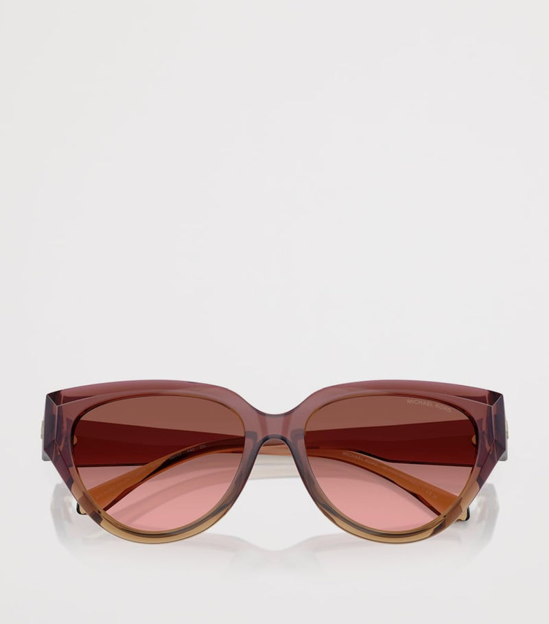 Michael Kors Boca Raton cat eye sunglasses, UK version