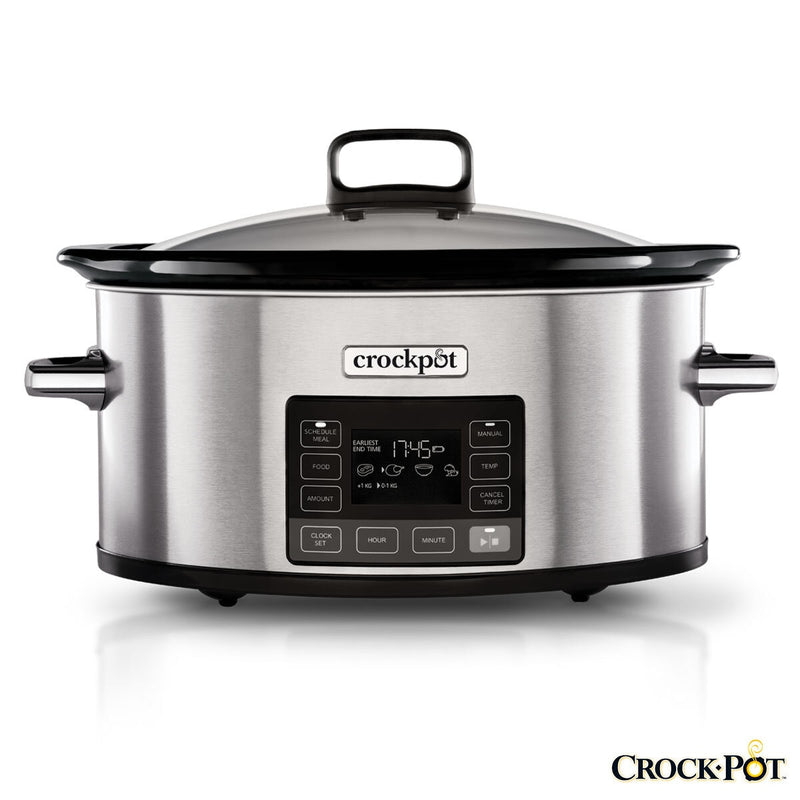 Crockpot TimeSelect Digital Slow Cooker 5.6L - British product