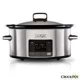 Crockpot TimeSelect Digital Slow Cooker 5.6L - British product