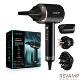 Revamp Enigma PRECISION hair dryer DR-7000-GB 460g, imported from the UK