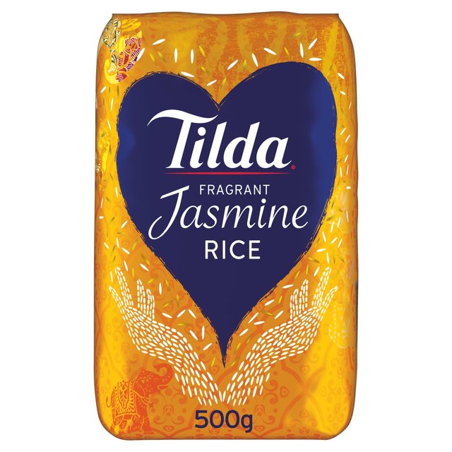 Tilda Fragrant Jasmine Rice 500g GOODS M&S