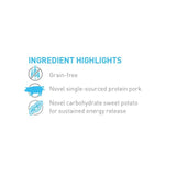 Vet's Kitchen Sensitive Care Grain Free Adult Dry Dog Food Pork & Potato 2.2kg GOODS M&S