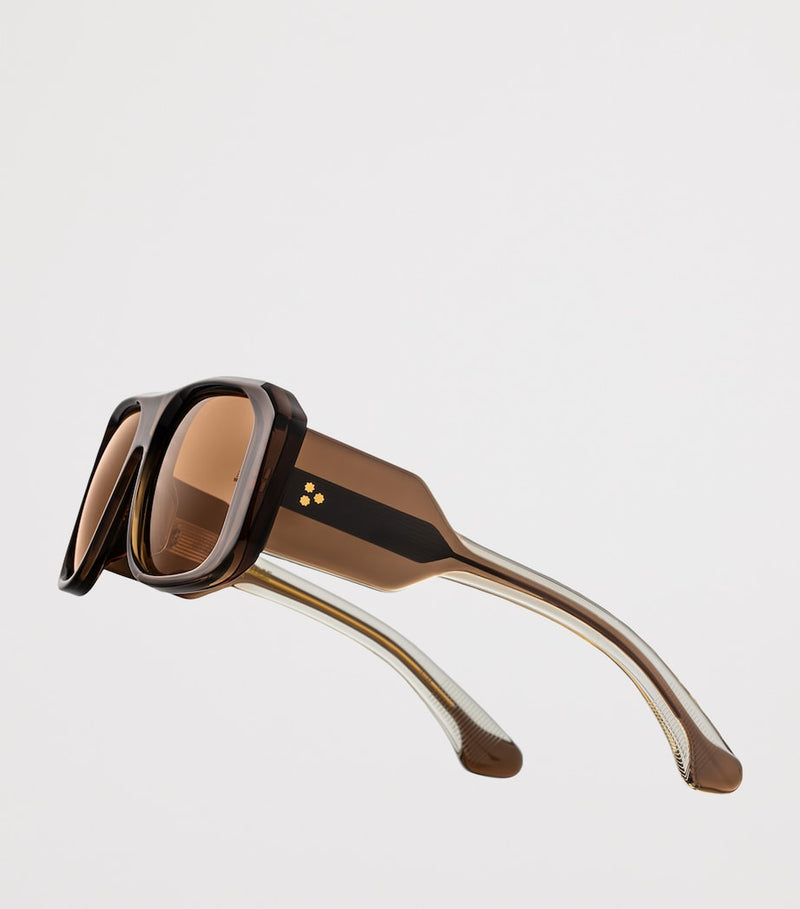 Jacques Marie Mage Alfie square sunglasses (British brand)