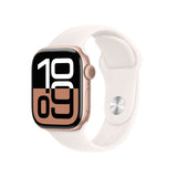 Apple Watch Series 10 42mm Rose Gold Aluminium, imported from the UK