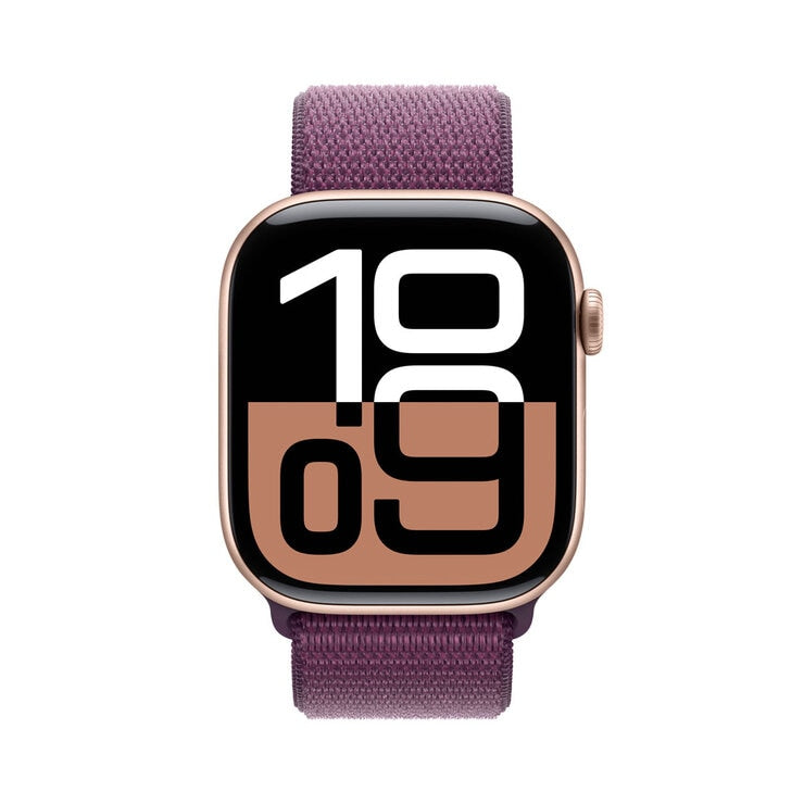 Apple Watch Series 10 42mm rose gold aluminium case - British product