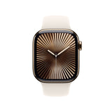Apple Watch Series 10 GPS + Cellular gold titanium 42mm - British product
