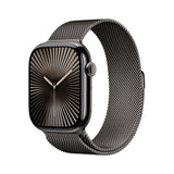 Costco UK Apple Watch Series 10 GPS + Cellular 46mm Slate Titanium Case with Black Sport Band Smartwatch- Buy online at McGrocer