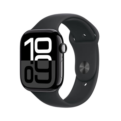 Costco UK Apple Watch Series 10 GPS 46mm Aluminium Case Sport Band Smartwatch- Buy online at McGrocer
