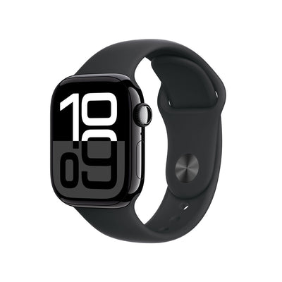 Costco UK Apple Watch Series 10 GPS + Cellular 42mm Aluminium Case Smartwatch with Sport Band- Buy online at McGrocer