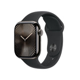 Costco UK Apple Watch Series 10 GPS + Cellular 42mm Titanium Smartwatch with Sport Band- Buy online at McGrocer