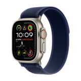 Apple Watch Ultra 2 49mm titanium trail loop (British brand)