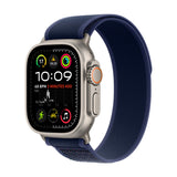 Apple Watch Ultra 2 49mm titanium trail loop (British brand)