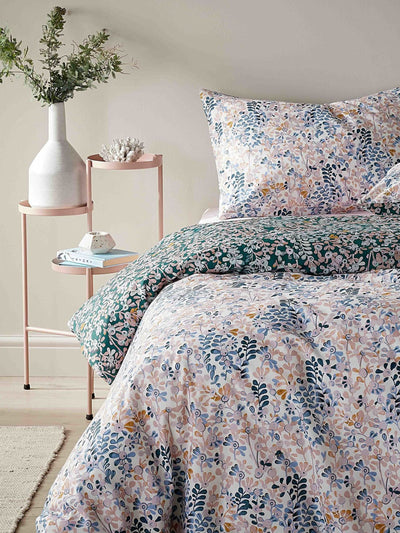 Next Vantona Blue Ditsy Floral Duvet Cover and Pillowcase Set- Buy online at McGrocer