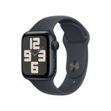 Costco UK Apple Watch SE GPS 40mm Silver Aluminium Case with Sport Band- Buy online at McGrocer