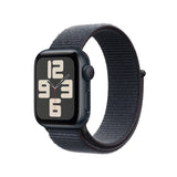Costco UK Apple Watch SE GPS 44mm Midnight Aluminium Case with Sport Band- Buy online at McGrocer