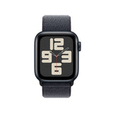 Apple Watch SE GPS Midnight Aluminium 44mm (British brand)