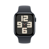 Costco UK Apple Watch SE GPS + Cellular Midnight Aluminium Case with Sport Band Smartwatch 44mm- Buy online at McGrocer