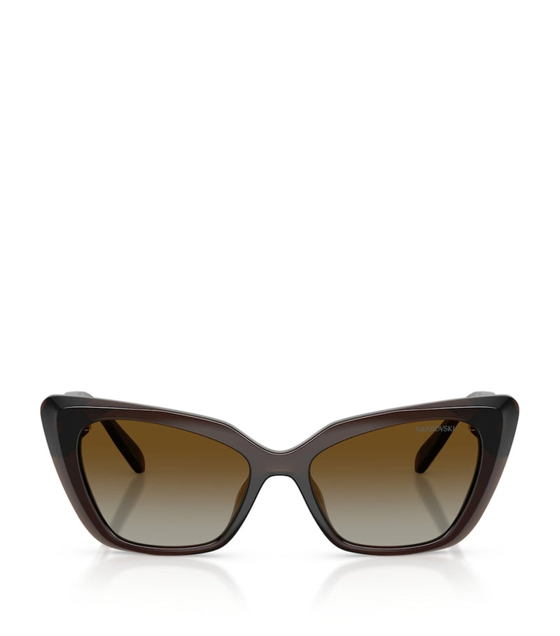 Swarovski cat eye sunglasses SK6047 plastic frame - British product