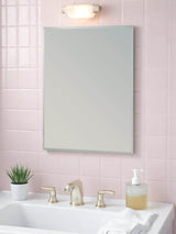 Next Showerdrape Fairmont Small Rectangular Bathroom Mirror 60cm x 45cm- Buy online at McGrocer