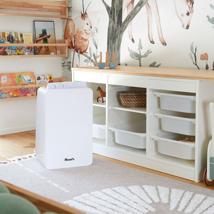Wood's 10L dehumidifier MDK11, white - British product