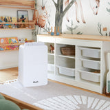 Wood's 10L dehumidifier MDK11, white - British product