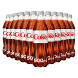 Diet Coke cola drink multipack 12 x 500ml - British product