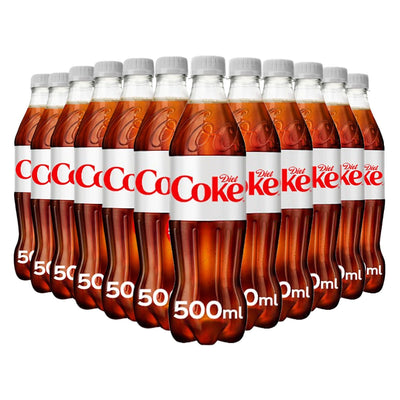 Costco UK Diet Coke Cola Drink Multipack 12 x 500ml- Buy online at McGrocer