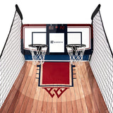 Medal Sports EZ Fold Basketball 213cm Height, imported from the UK