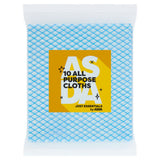 ASDA all-purpose cloths 10 pack, UK version