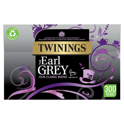 Costco UK Twinings Earl Grey Tea Bags 300 Pack- Buy online at McGrocer