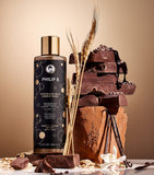 Philip B chocolate milk bubble wash 340ml (British brand)