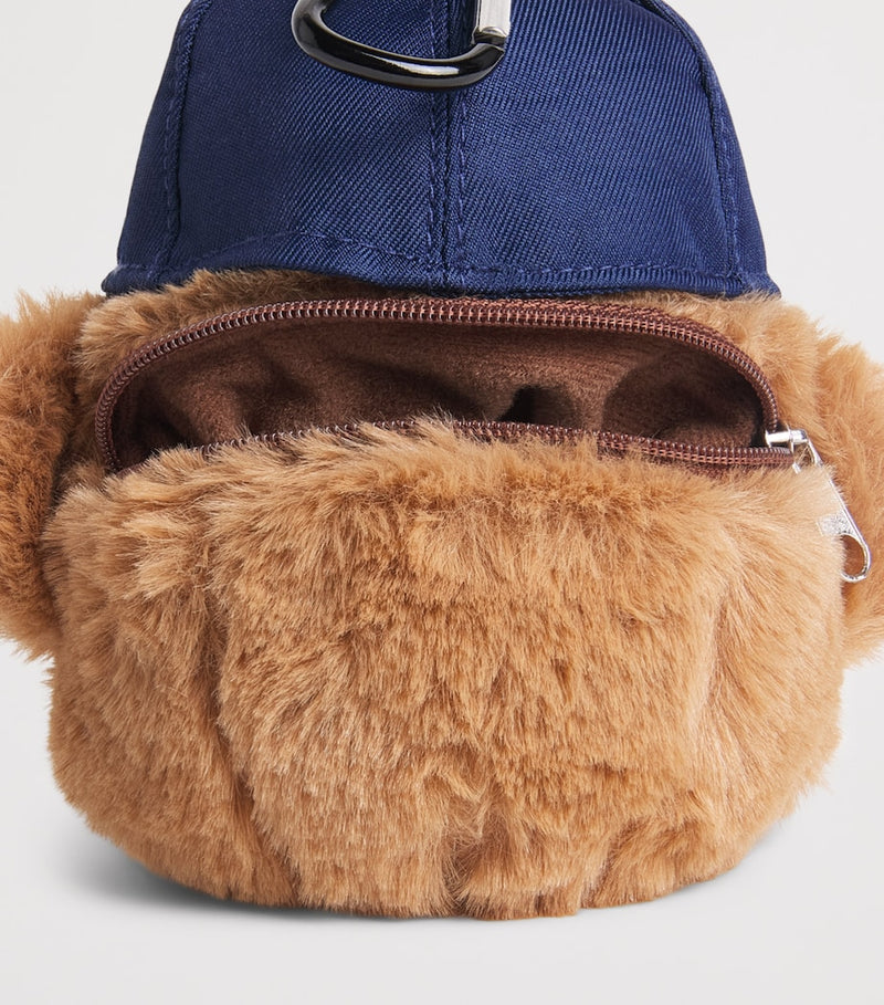 Ralph Lauren Polo Bear golf ball pouch H13cm W15cm (British brand)
