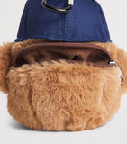 Ralph Lauren Polo Bear golf ball pouch H13cm W15cm (British brand)