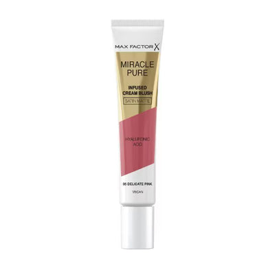 Superdrug Max Factor Miracle Pure Cream Infused Blush Delicate Pink- Buy online at McGrocer