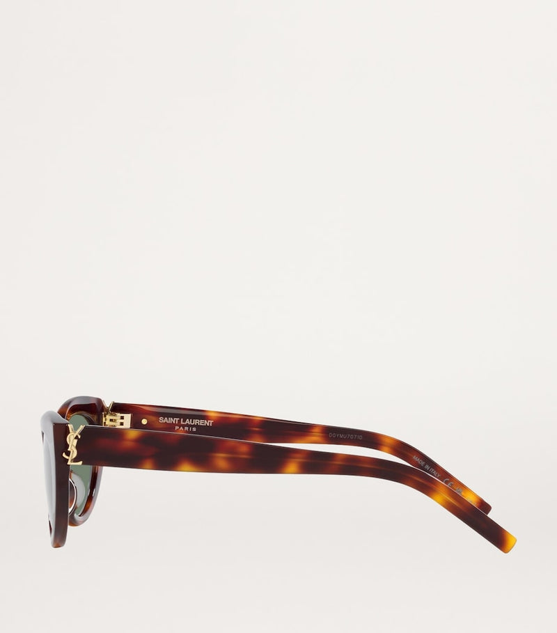 Saint Laurent acetate sunglasses, imported from the UK