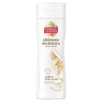 Superdrug Imperial Leather Ultimate Moisture Vanilje Dusjgel 225ml- Kjøp online hos McGrocer