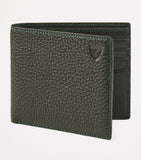 Aspinal of London leather bifold wallet 8.6x10.7cm - British product