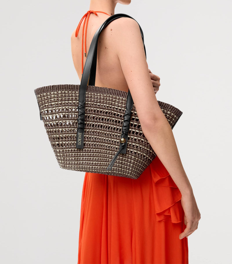 LOEWE Paula's Ibiza braid basket bag - British product