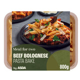 Pasta al horno con salsa boloñesa de ternera ASDA, refrigerada, 800 g