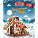 Lambertz gingerbread cottage and train baking kit 1.935kg, UK version