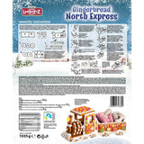Lambertz gingerbread cottage and train baking kit 1.935kg, UK version
