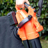 Yard Force 40V blower vacuum, imported from the UK