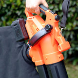Yard Force 40V blower vacuum, imported from the UK