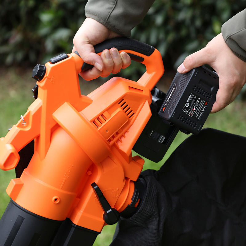 Yard Force 40V blower vacuum, imported from the UK