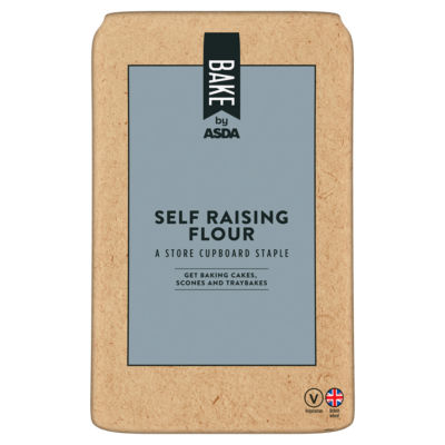 ASDA self raising flour 1.5kg - British product